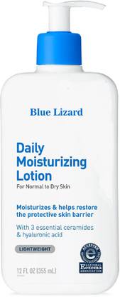Blue Lizard Daily Moisturizing Lotion For Normal to Dry Skin