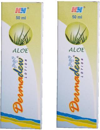 Dermadew ALOE LOTION ( Pack of 2*50ml)