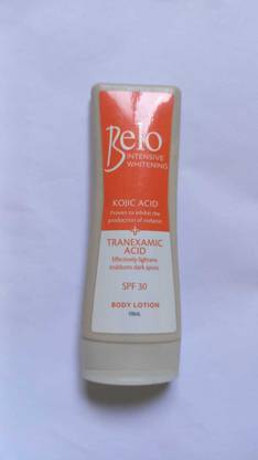 belo Intensive Whitening Kojic Acid SPF 30 Body Lotion