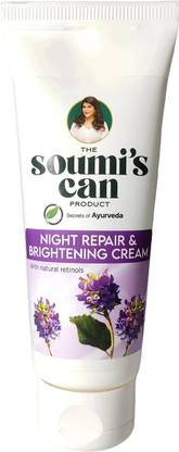 The Soumi's Can Product Night Repair & Brightening Cream