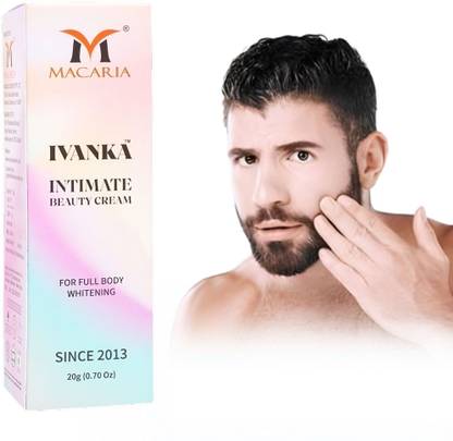 MACARIA Ivanka Intimate Beauty Kojic acid body whitening cream for boys