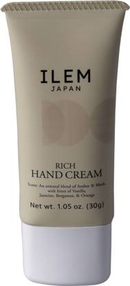 ILEM JAPAN Rich Hand Cream