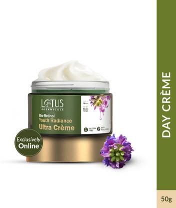 Lotus Botanicals Bio Retinol Youth Radiance Ultra Cream SPF 25 PA+++| Anti- Ageing Day Cream