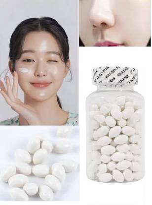GABBU Best Facial Capsule for Skin Facial/Brightning,200 Pcs Helps to Marks & Spots