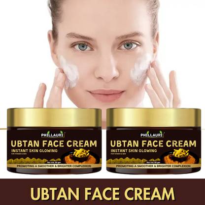 Phillauri Ubtan Face Cream with Smooth Texture & Gentle Daily Hydration