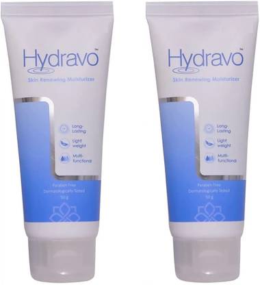 Hydravo 100 Skin Renewing Lightweight Moisturizer Cream