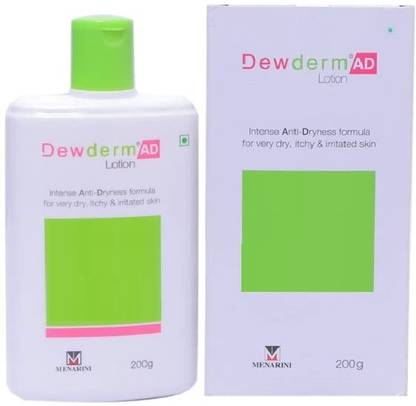 Dewderm AD Lotion 200 For Intense Anti-Dryness