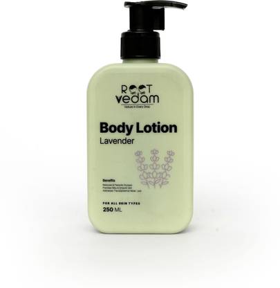 Root Vedam Body Lotion Lavender