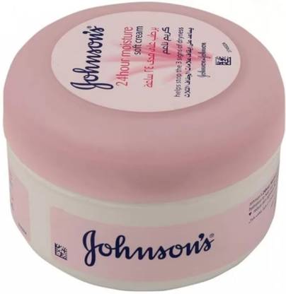 JOHNSON'S 24 Hours Moisture Soft Cream 250mL