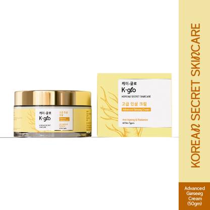K-Glo Korean Secret Skincare Advanced Ginseng cream