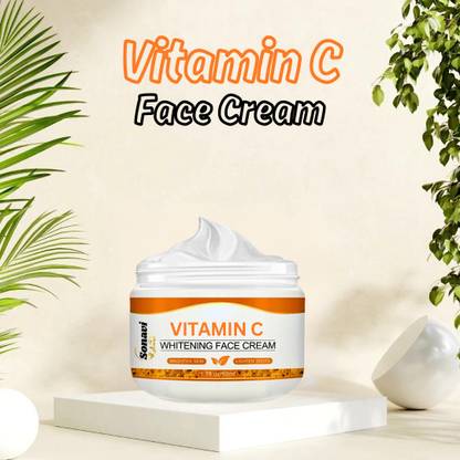 Sonavi Vitamin C Light Gel Oil-Free Moisturizer with Vitamin C for Glowing Hydration
