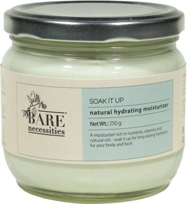 Bare Necessities Soak it up - Natural + Vegan Hydrating Moisturizer