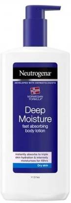 NEUTROGENA DEEP MOISTURE FAST ABSORBING BODY LOTION