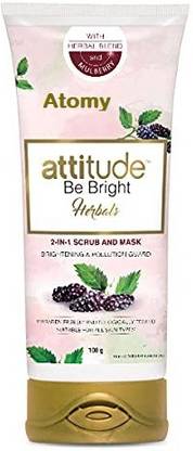 ATOMY Be Bright Herbals 2-in-1 Scrub and Mask