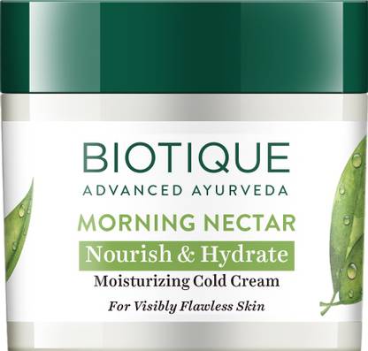 BIOTIQUE Morning Nectar Nourish & Hydrate Cold Cream