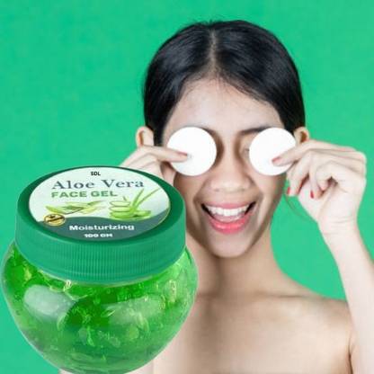 SDL Herbal Aloe Gel For Daily Skincare Without Any Toxins
