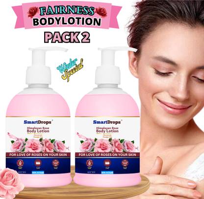 smartdrops Discover the Beauty of Roses Every Day With rose body lotion
