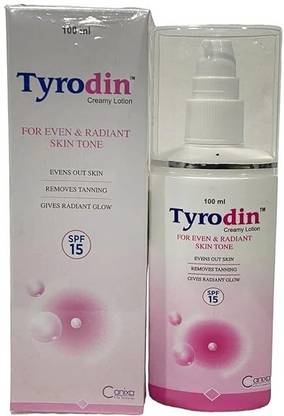 Tyrodin Creamy Lotion SPF 15