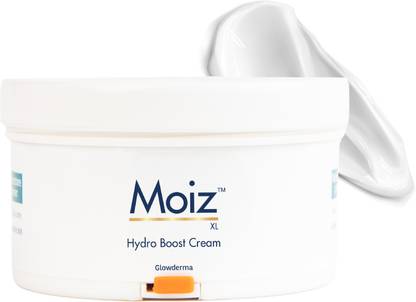 Moiz XL Hydro Boost Cream | For Dry and Sensitive Skin | With 13 Moisturizers