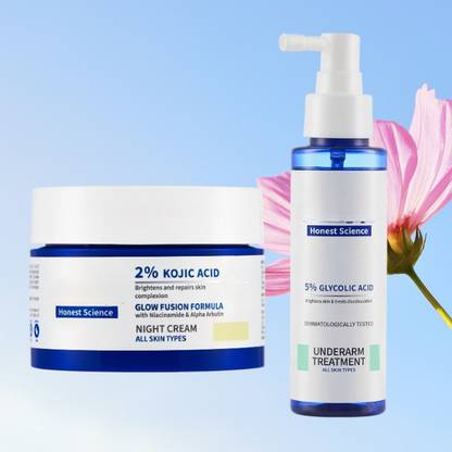 FLIXY under arm sprey & cream combo 100ml