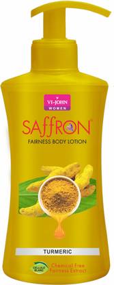 VI-JOHN Saffron Turmeric Deep Moisturizer body Lotion 250 gm
