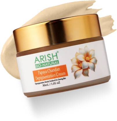 ARISH BIO-NATURAL Papaya Chandan Depigmentation Cream