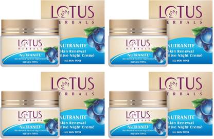LOTUS HERBALS Nutranite Skin Renewal Nutritive Night Cream,