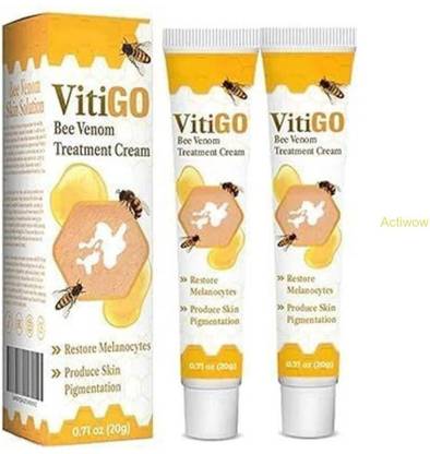 ACTIWOW Vitigo Bee Venom Cream for Bumpy Skin Repair