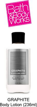 BATH & BODY WORKS Signature Collection Body Lotion Graphite For Men