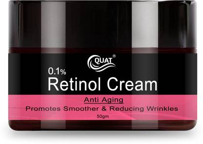 QUAT 0.1% Retinol: Smoothing Formula for Reducing Wrinkles & Promoting Youthful Skin