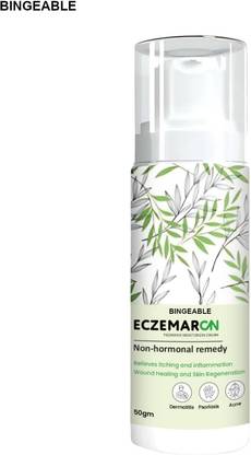 Bingeable Eczemaron Psoriasis Spray 50g – Fast-Acting Itch & Redness Control