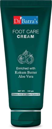 Dr. Batra's foot care cream, enriched with kokum butter