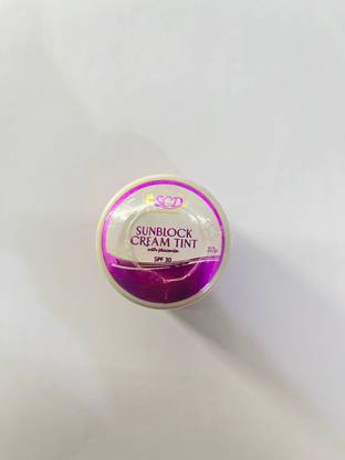 SCD Sunblock Cream Tint SPF 30