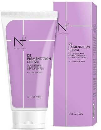 N PLUS PROFESSIONAL De Pigmentation Cream 50 GM