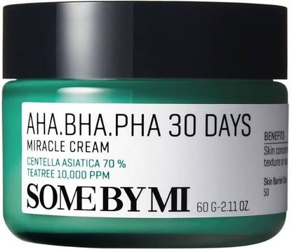Some By Mi PHA 30 Day Miracle Cream- Natural Calming Ingredients