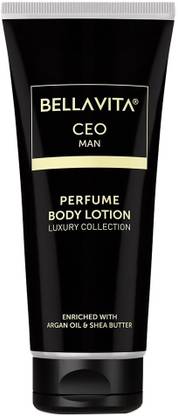 BELLAVITA CEO MAN Perfume Body Lotion|With Citrus, Aromatic & Woody Notes|