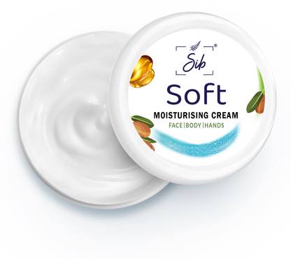 SIB Soft Moisturising Cream | For Body, Face & Hands