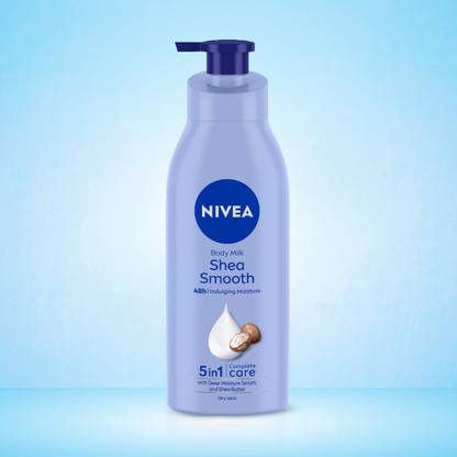 NIVEA Body Milk Shea Smooth  (400 ml) at Rs. 284