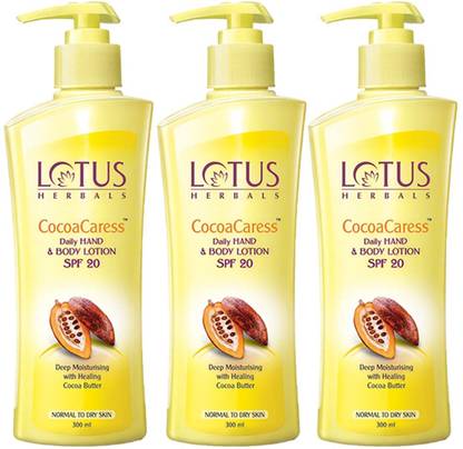 LOTUS HERBALS Cocoa Caress Daily Hand & Body Lotion 250ML