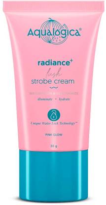Aqualogica Radiance+ Lush Strobe Cream with Watermelon & Niacinamide