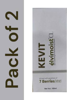 Kevit elvimoist lotion for skin soothing and moisturising