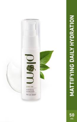 Plum Green Tea Mattifying Face Moisturizer For Daily Use| Fights Acne | Non-Sticky