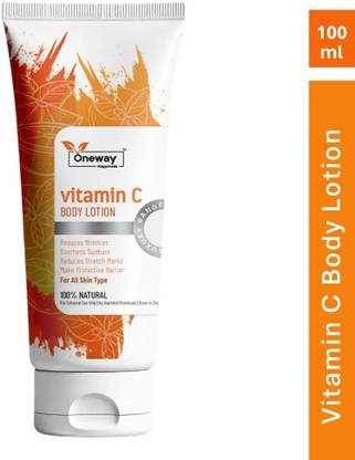 Oneway Happiness Vitamin C Body Lotion Infused with Shea Butter & Honey