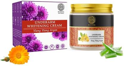 buddha natural Underarm whitening cream - Helps to Lighten Dark, Discolored Underarms