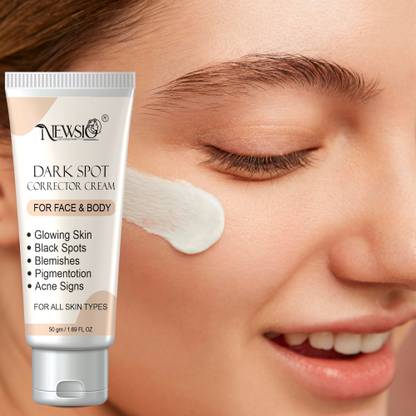 Newsio Dark Spot Corrector Cream Pimple Marks, Acne Scar Pigmentation & Blemish Removal