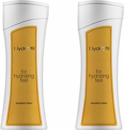 Hydrofil emollient lotion for hydrating feel