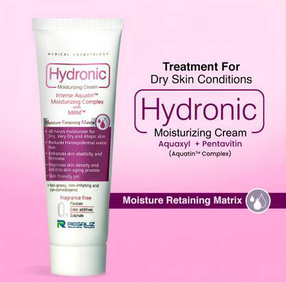 Regaliz HYDRONIC MOISTURISER CREAM