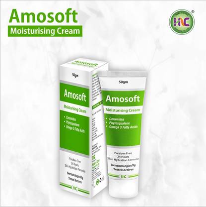 Heal N Cure Amosoft ,Moisturizing Cream For Dry Repair & Skin Hydration |