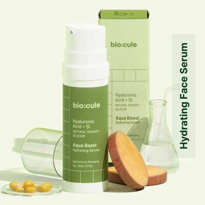 biocule Aqua Boost Hydrating Serum, Hyaluronic Acid+Pentavitin from Natural Sugars, 30ml