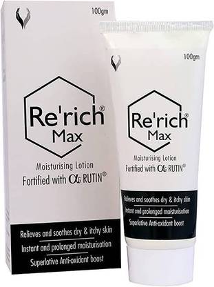RE'RICH MAX MOISTURISING LOTION (PACK OF 2)